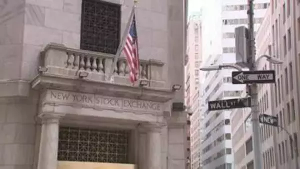 「NYダウ 一時300ドル超の上昇　イランめぐる戦闘の早期終結に期待感」の画像