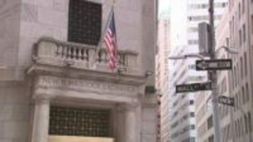 NYダウ 一時300ドル超の上昇　イランめぐる戦闘の早期終結に期待感