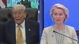 「トランプ大統領　EU委員長に7月4日までの貿易合意履行求める　間に合わなければ「はるかに高い関税」と警告」の画像1
