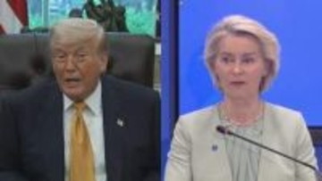 トランプ大統領　EU委員長に7月4日までの貿易合意履行求める　間に合わなければ「はるかに高い関税」と警告