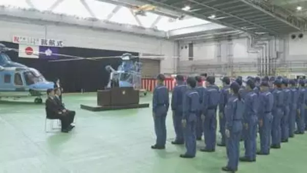 警視庁航空隊に新型ヘリ2機が就航　レオナルド式AW139型「おおとり1号」「おおとり7号」に　従来機より積載量が増加　災害救助や事件事故も出動