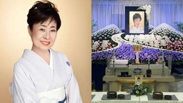 【 中村玉緒さん 告別式 】納骨は最愛の夫・勝新太郎さんと同じお墓に　祭壇には香水や灰皿・電子タバコも