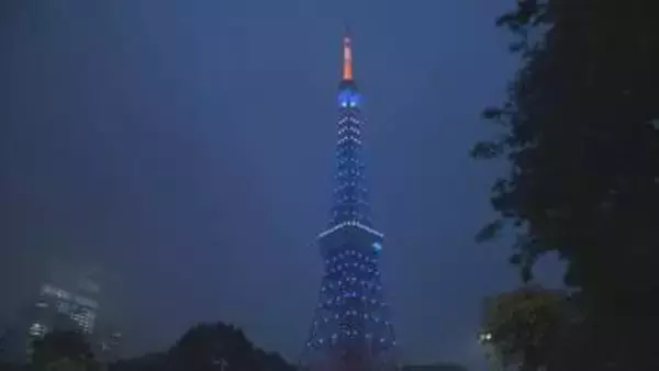 東京タワーも「サムライ・ブルー」に！スウェーデン戦は日本時間あす午前8時キックオフ
