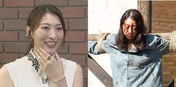 VIVANT・堺提案＆ニノ爆笑〝丸太女優はヤバい〟【 珠城りょう 】拷問特殊メイクで〝悲しいかも〟身も心も別班員・廣瀬になって奮闘中