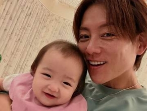 【杉浦太陽】第5子の次女・夢空（ゆめあ）ちゃんの画像を多数公開「夢空1歳2ヶ月日々の成長を感じています」