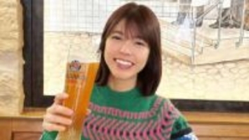 【神田愛花】ドイツ・フランクフルトを満喫 美食と観光を楽しむ旅「ビールとソーセージ 美味しかった〜」