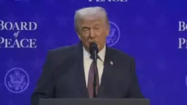 トランプ大統領　ガザの最後の人質　遺体確認に「ハマスが非常に尽力」　速やかな武装解除も求める