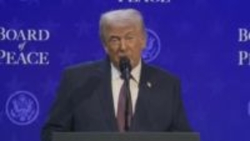 トランプ大統領　ガザの最後の人質　遺体確認に「ハマスが非常に尽力」　速やかな武装解除も求める