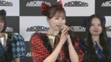 【 CANDY TUNE・立花琴未 】将来の夢は〝ワールドツアーに挑戦できるようなアイドルになりたい〟