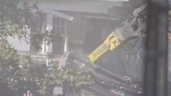 ホワイトハウスの“舞踏室”建設工事の停止を命じる　米連邦地裁　トランプ大統領が進めた工事 「連邦議会の承認が必要」