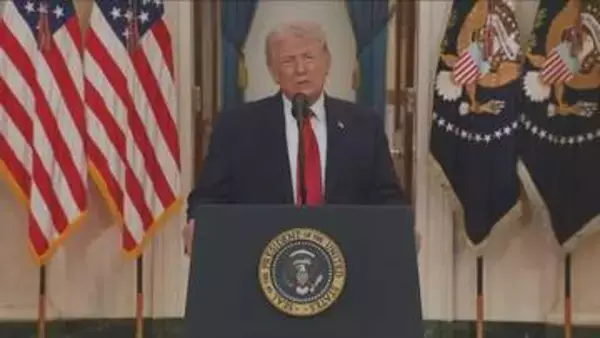 【速報】「我々はイランを完全に壊滅させた」トランプ大統領　イラン攻撃に関する国民向け演説