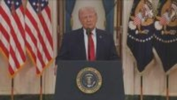 【速報】「我々はイランを完全に壊滅させた」トランプ大統領　イラン攻撃に関する国民向け演説