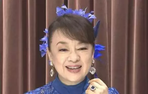 【 ジュディ・オング 】 『魅せられて』　衣装は「けっこう大変」　歌手生活60周年の努力明かす