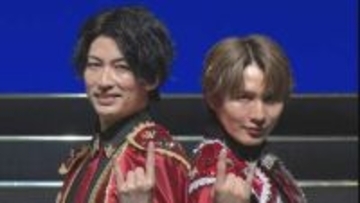 【 風輪・拓也＆翔司 】6月発売の新曲が1位を逃したら〝丸刈り〟を宣言　目標は「甲子園球場で始球式」