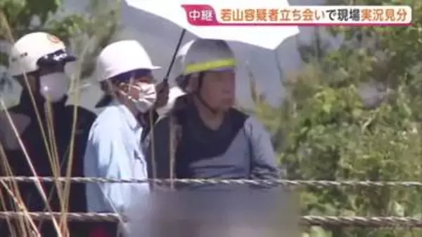 容疑者立ち会いで実況見分 腰が引けたような歩き方で移動… 記憶喚起など行い事故の状況解明へ【磐越道バス事故】