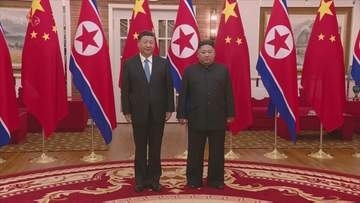 中国・習近平国家主席　きょうから7年ぶりに北朝鮮訪問へ　金正恩総書記と会談