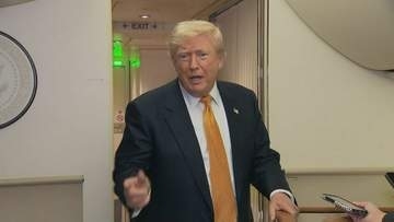 トランプ大統領　ホルムズ海峡の安全航行の“対価”を各国に請求　「貨物の価値の20％の払い戻しを求める」と主張