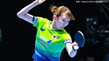 早田ひなは準々決勝敗退、世界ランク4位の蒯曼に屈す　卓球王国・中国の高い壁を越えられず【WTTチャンピオンズ横浜】