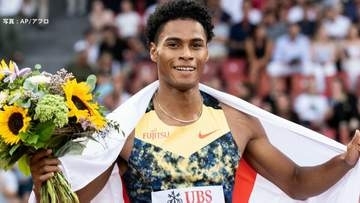 400m日本記録保持者・中島佑気ジョセフが今季ベストの44秒62でV！ 2種目で世界新誕生【DLチューリッヒ】