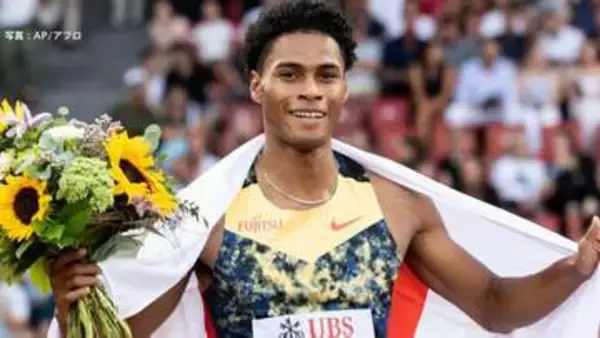400m日本記録保持者・中島佑気ジョセフが今季ベストの44秒62でV！ 2種目で世界新誕生【DLチューリッヒ】