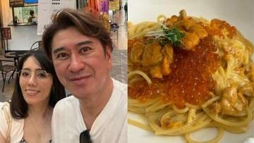 【 川﨑麻世 】　妻が作った「衝撃的なパスタ」に感激　ウニ＆イクラ豪華共演に「今まで生きていて1番最高」