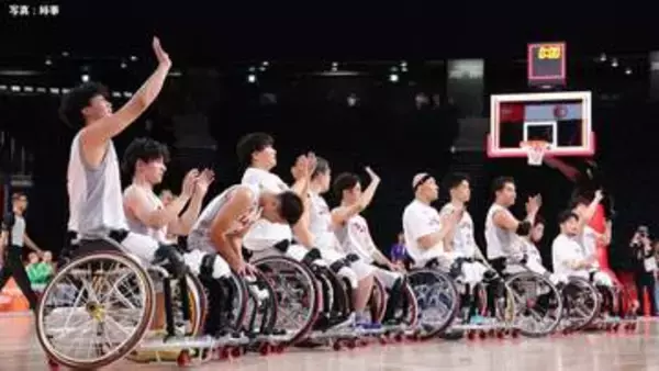 車いすバスケ男子日本が金メダル、イランを降し大会連覇を達成　髙柗義伸が16得点16リバウンドの大暴れ【アジアパラ】