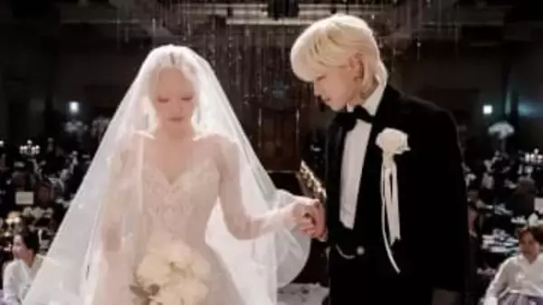 【 ちゃんみな 】「正式に夫婦となりました」美麗写真で報告　フォロワー祝福「もう私まで幸せ」　HANAブーケトス参加で沸く