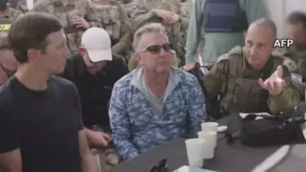 アメリカ・ウィットコフ中東担当特使　近くハマス幹部と直接協議か　ニューヨーク・タイムズ