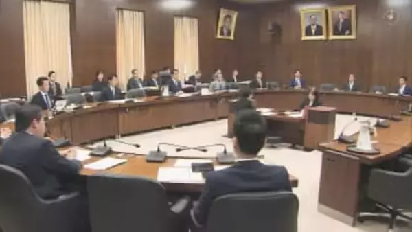 定数削減めぐり与野党が選挙制度協議会を開催「結論は協議会の場で決めるべき」自民・維新の定数削減案に慎重論相次ぐ