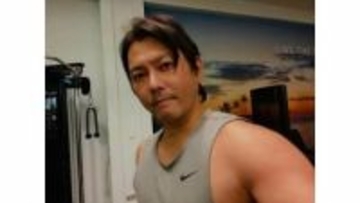 【 今井翼 】 「本日2部トレ」　肉体改造中　「まだまだ理想には程遠いですが、継続は力なりで、目標を塗り替えていきます！先月はマイナス3キロ達成」