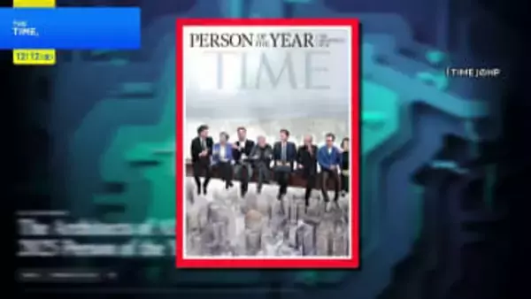 米タイム誌「今年の人」に『AIの設計者たち』 オープンAIのアルトマン氏など　孫正義氏は“最も有力な伝道者”として紹介