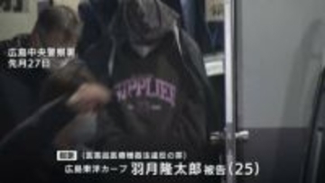 広島カープ・羽月隆太郎容疑者を起訴 「ゾンビたばこ」を使用した罪で