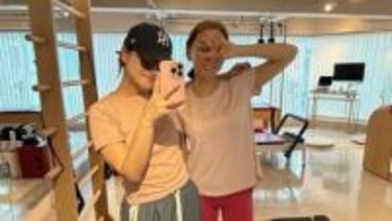 【 鈴木奈々 】　ピラティスで加藤綾菜と遭遇「私は食べる事が好きだから運動して自分磨き」