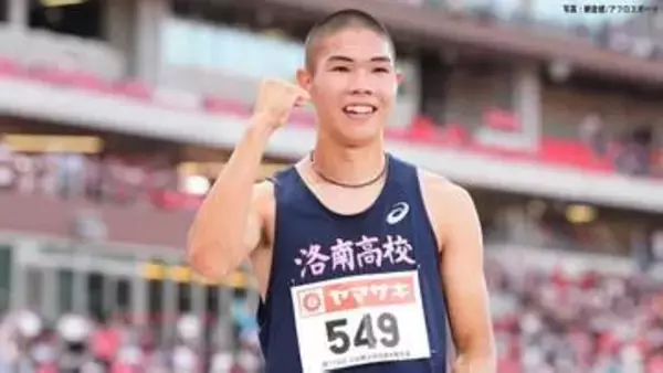 「やってやるぞ！観客を沸かすつもりで」男子400mH初優勝のスーパー高校生・後藤大樹　またまたU18世界記録更新【陸上・日本選手権】