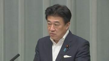 木原官房長官「中国側の主張は当たらない」 中国による「沖ノ鳥島は島ではなく岩礁」との主張に対し反論