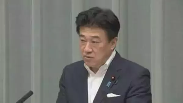 木原官房長官「中国側の主張は当たらない」 中国による「沖ノ鳥島は島ではなく岩礁」との主張に対し反論