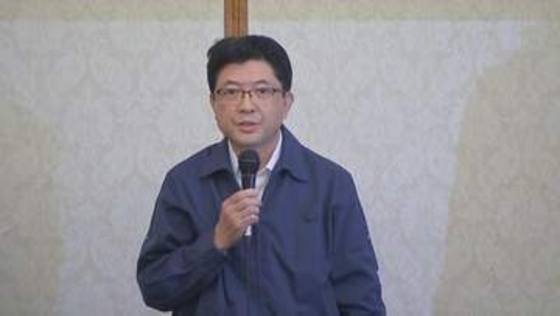「イオンモール熊本」爆発事故 イオン吉田社長が会見で謝罪「被害に遭われた方々の救助に必要な支援を最大限行う」