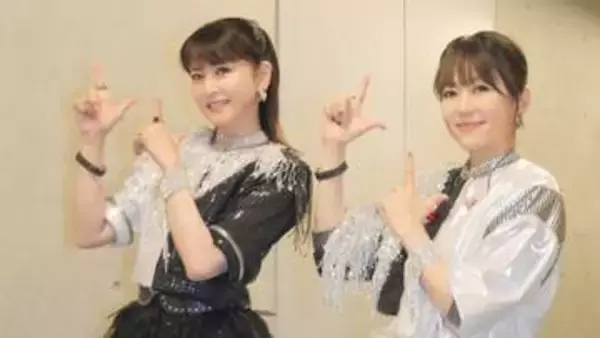 【 森高千里＆渡瀬マキ 】「ペッパー警部」で2ショット「ピンク・レディーになりたかった」50周年記念コンサートで共演