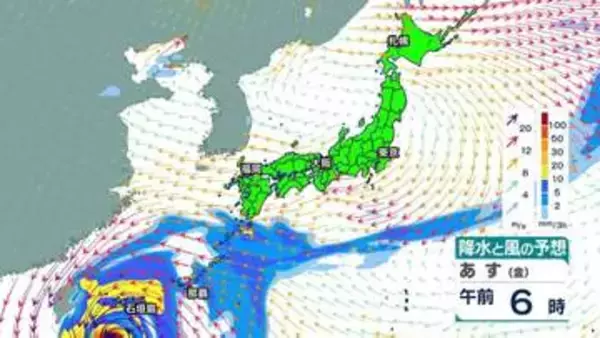 【台風30号】あす沖縄に最接近 暴風や高波、土砂災害など厳重警戒を　土日からは前線と台風で西～東日本でも大雨に
