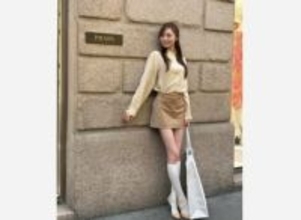 【 乃木坂46・梅澤美波 】 「ミラノ散策」　イタリア・ミラノでのおしゃれコーディネートを披露