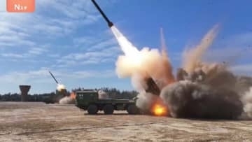 中国軍の軍事演習を「不必要に緊張を高めるもの」と非難　アメリカ国務省　先月にトランプ大統領が中国側への配慮示し波紋も