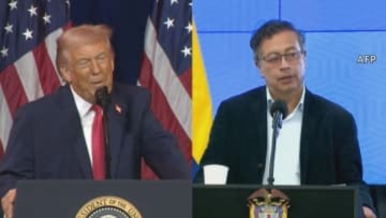 “麻薬問題など説明を受けた” トランプ大統領とコロンビア・ペトロ大統領が電話会談「ペトロ氏の電話と姿勢に感謝」