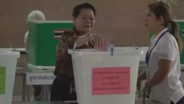 タイ総選挙の投票始まる 経済対策など争点　主要3政党の混戦か　連立交渉が焦点