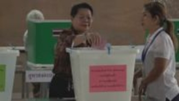 タイ総選挙の投票始まる 経済対策など争点　主要3政党の混戦か　連立交渉が焦点