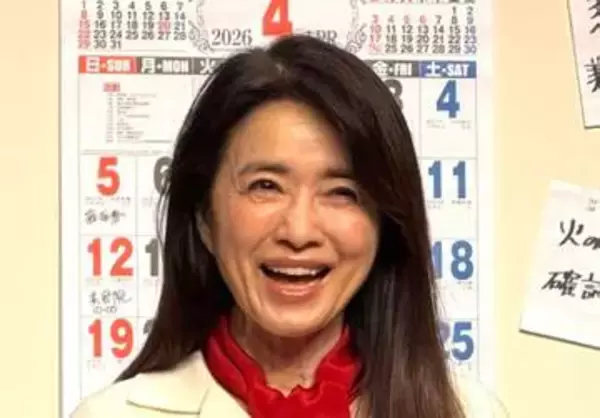 【 風吹ジュン 】　私生活では4人の孫を持つおばぁちゃん　標高2999メートル登頂　パワフルさに会場どよめき