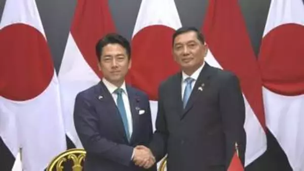 日インドネシア防衛トップが日本の防衛装備の輸出などをめぐり会談　防衛協力拡大の協定に署名