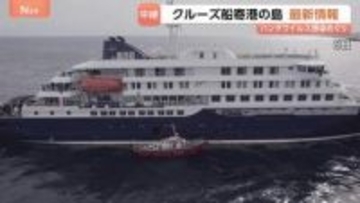 クルーズ船がテネリフェ島に寄港へ　現地では寄港反対デモ 一方で冷静な住民の声も　乗客ら避難へ米英などは特別機を派遣　ハンタウイルス集団感染疑いを受け