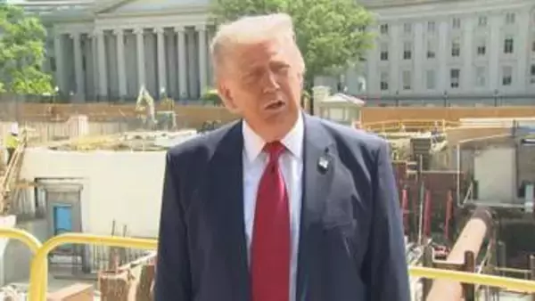 トランプ大統領はイラン再攻撃を決断していなかった　米報道　攻撃延期の発表をめぐり