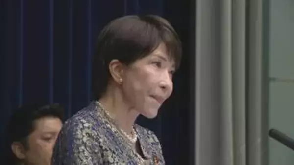高市総理「必要な政策能力を持つ方。襟を正して重責ある公務に臨んでいただく」　不記載議員の閣僚起用について