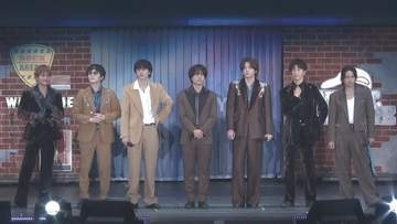 解散発表の【WEST.】メンバー7人 ファンへの思いを綴る　神山智洋「未来へと向かう7人を、今後ともよろしくお願いいたします」